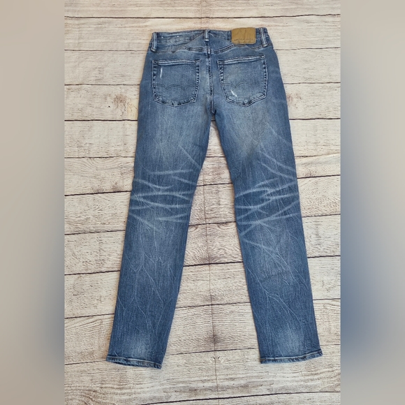 American Eagle Next Level Flex Distressed look Jeans - Picture 3 of 8